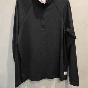 Reigning Champ V-Neck Sweater - Dark Gray